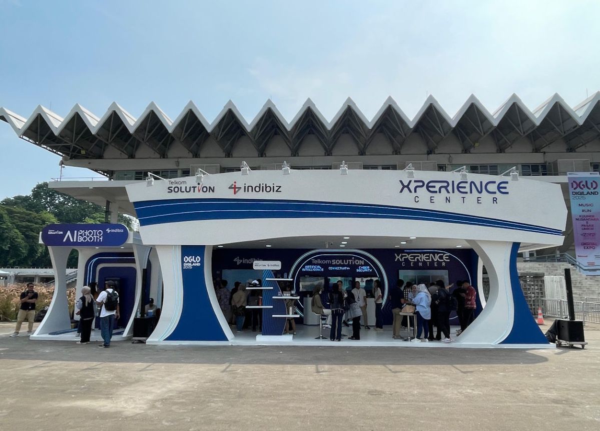 Produk Unggulan Telkom Indonesia di Segmen B2B Ikut Meriahkan Digiland 2025 1 Telkom Digiland 2025
