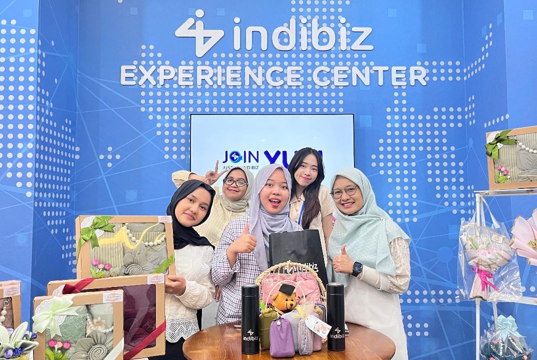 Telkom Hadirkan Indibiz Experience, Ruang Interaktif Solusi Digital untuk UKM 8 Telkom Indibiz Experience Center