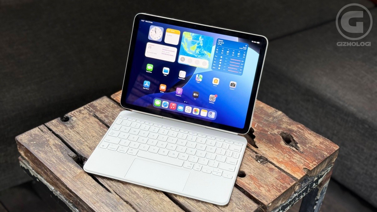 Unboxing iPad Air M3, Hadir dengan Magic Keyboard Versi Baru 13 Unboxing iPad Air M3