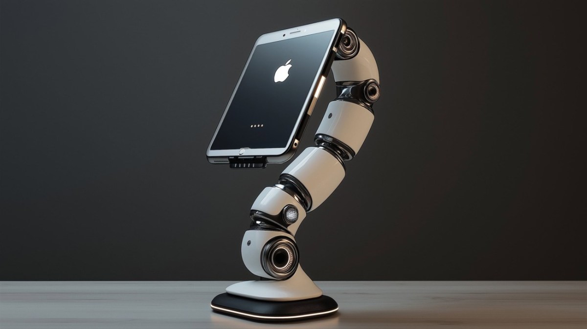 Apple Serius Garap Pasar Smart Home, Siapkan Perangkat Baru Mirip iPad 1 iPad Robotic Arm