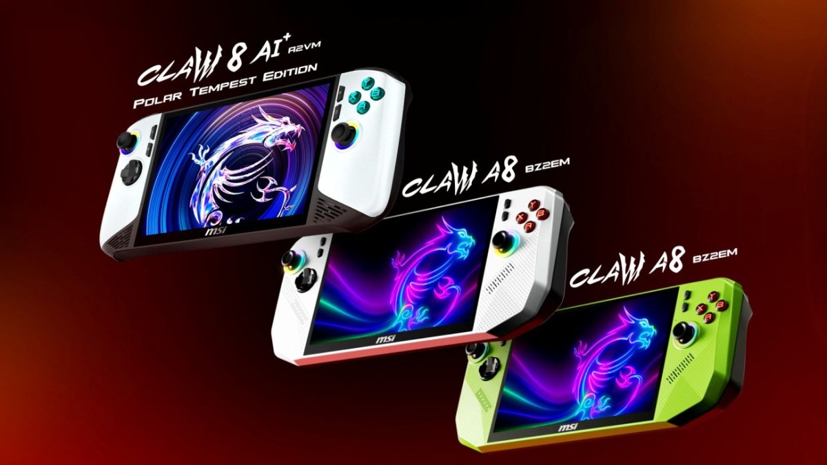 MSI Claw Versi AMD Hadir, Chipset Intel Akan Ditinggalkan? 1 MSI Claw