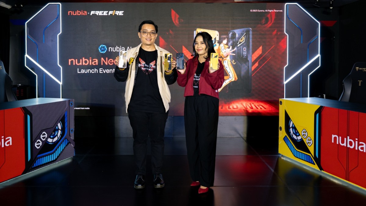 nubia Neo 3 Series Hadir di Indonesia, Smartphone Gaming Kelas Entri dengan Fitur AI Andalan 1 nubia Neo 3 Series