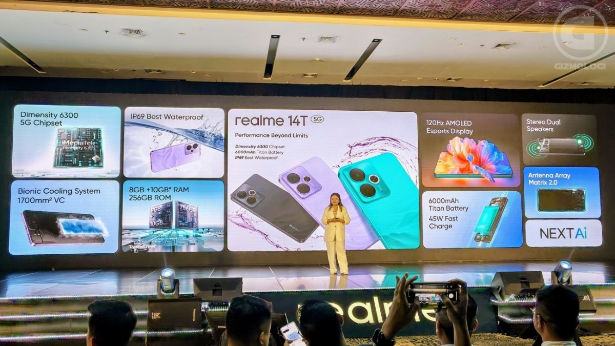 realme 14T 5G Jadi Opsi Smartphone Gaming Terjangkau dengan Baterai Besar & IP69 3 realme 14T 5G
