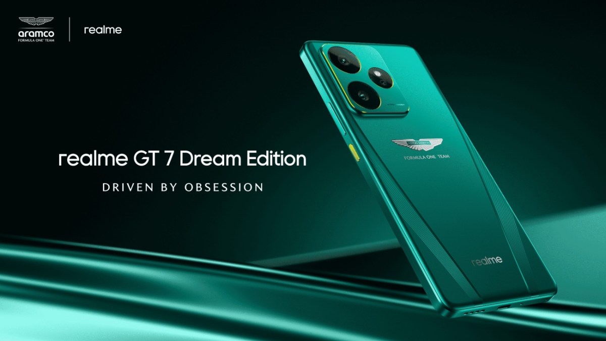 realme GT 7 Series Debut Global di Paris, Punya Versi Dream Edition dengan Aston Martin F1 5 realme GT 7