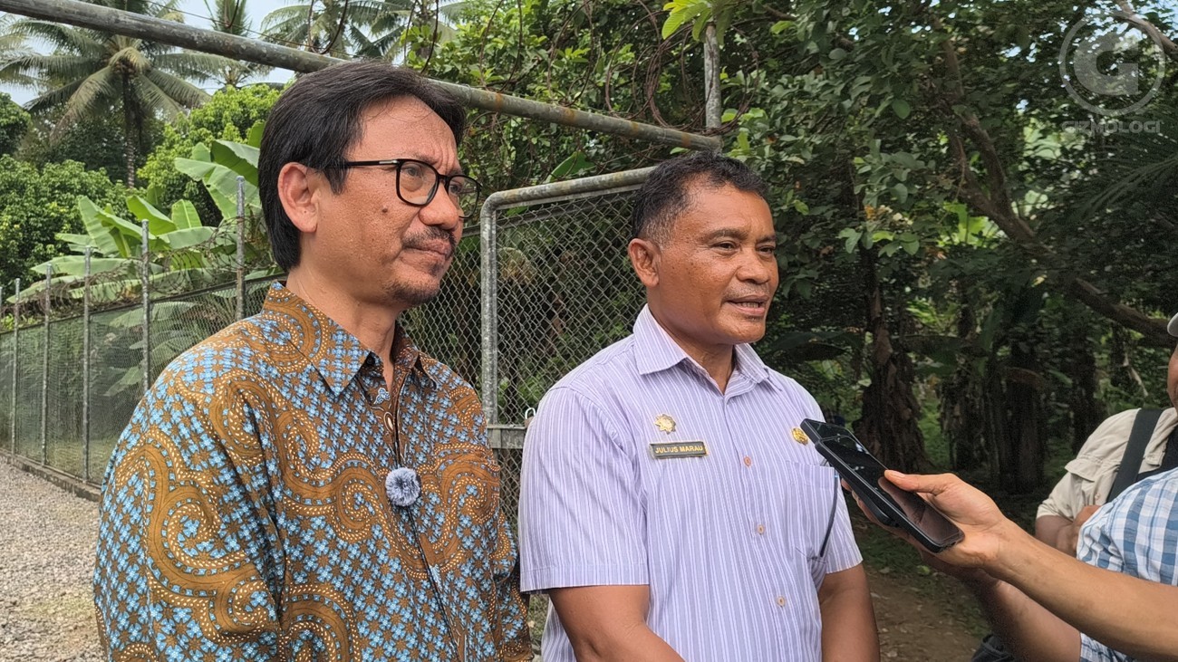 BTS USO BAKTI Komdigi Bantu Terealisasi Program Halmahera Barat Berdering