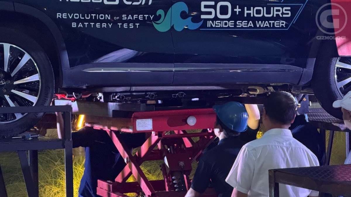 Uji Ekstrem Baterai Chery Super Hybrid, Tetap Normal 53 Jam Direndam Air Laut! 55 Baterai Chery Super Hybrid - Chery TIGGO 8 CSH