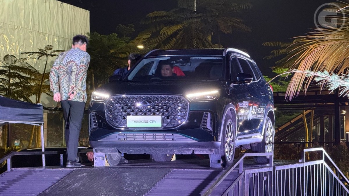 Uji Ekstrem Baterai Chery Super Hybrid, Tetap Normal 53 Jam Direndam Air Laut! 56 Baterai Chery Super Hybrid - Chery TIGGO 8 CSH