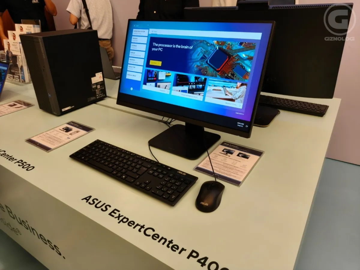 ASUS ExpertBook P3 Hingga Jajaran ExpertCenter Lainnya Resmi Mendarat di Indonesia 14 ExpertBook P3 006