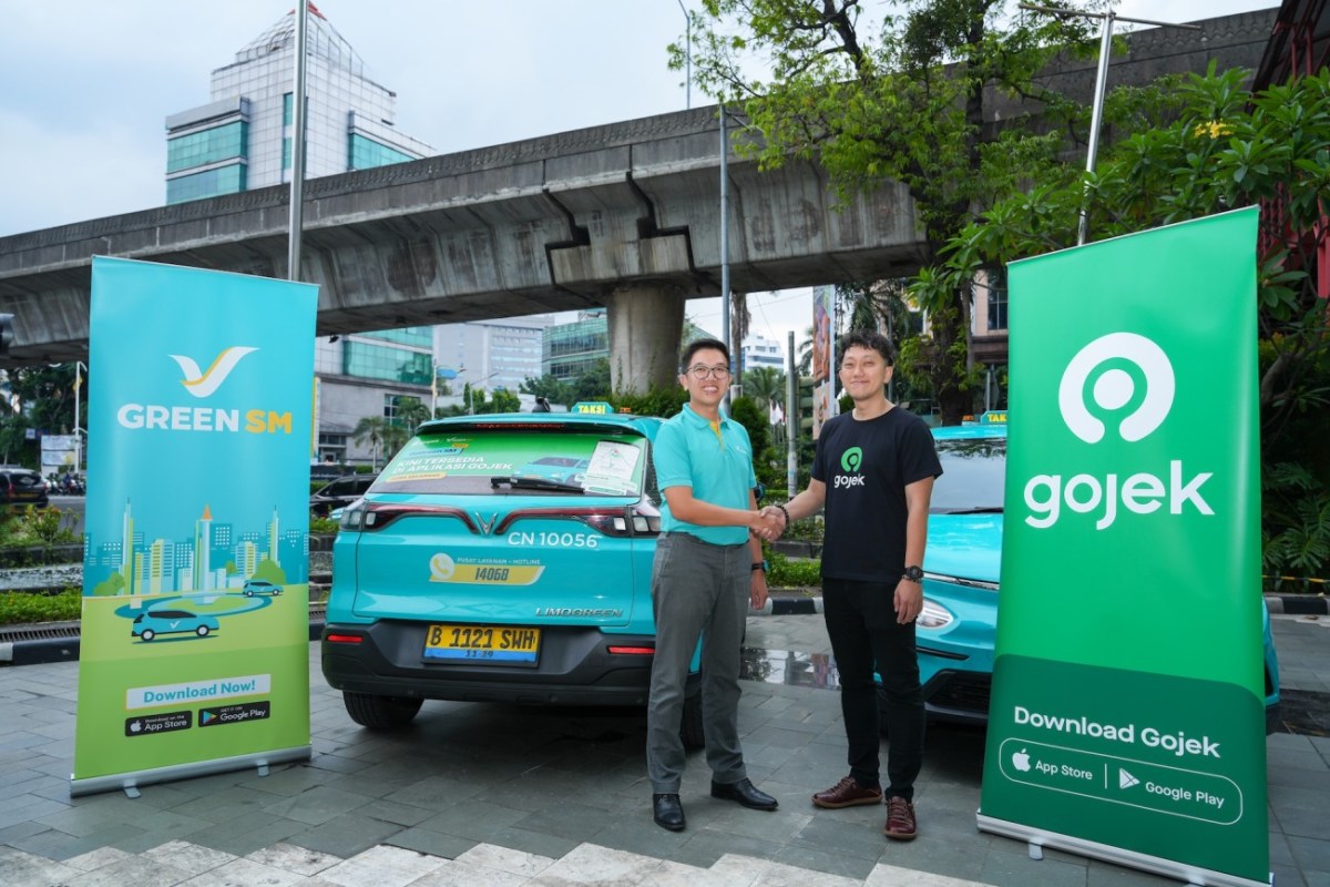 Green SM dan Gojek Hadirkan Taksi Listrik Ramah Lingkungan di Aplikasi Gojek 52 Green SM