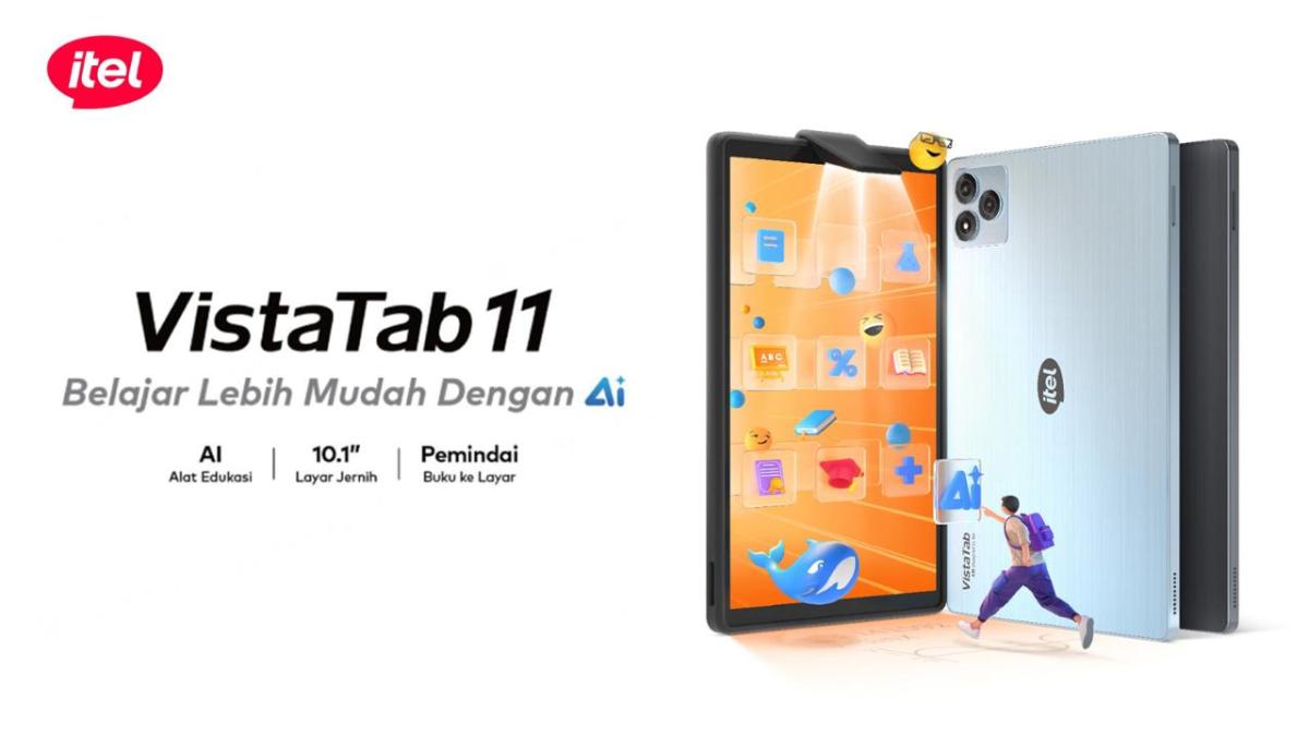 itel VistaTab 11, Bawa Baterai Besar Cocok Buat Anak Sekolah 52 Itel VistaTab 11 rilis