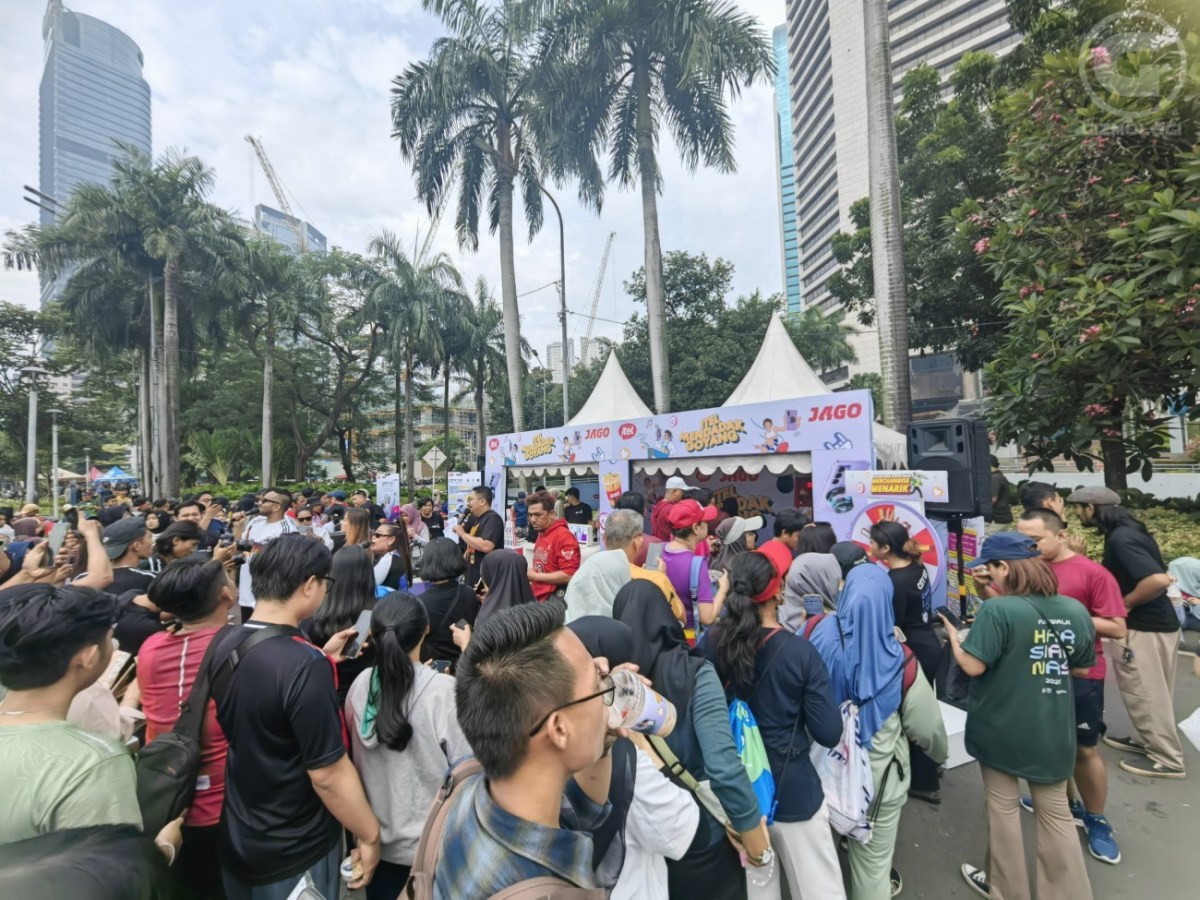 itel dan Kopi Jago, Bagikan HP City 100 Gratis di CFD Jakarta 52 Itel dan Kopi Jago, bagi-bagi kopi dan City 100 gratis