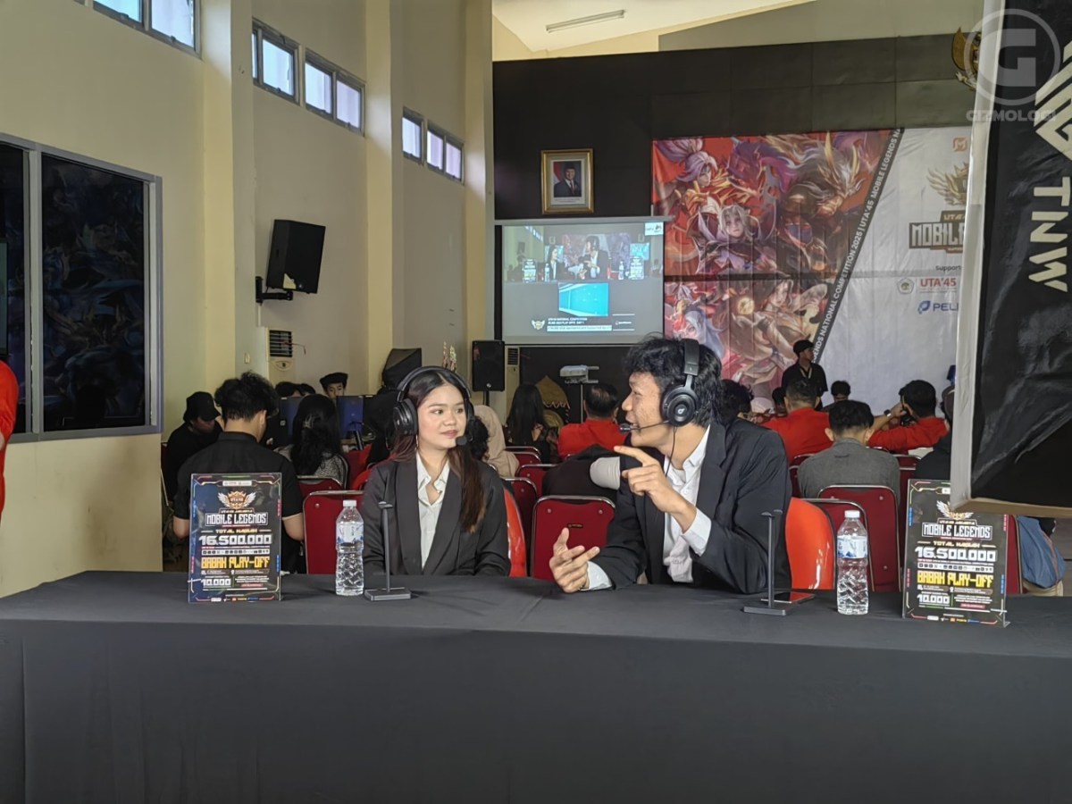 UTA 45 Gelar Kompetisi Mobile Legends Tingkat Nasional, Hadiahnya Rp16,5 Juta 54 Caster di kompetisi Mobile Legends UTA 45