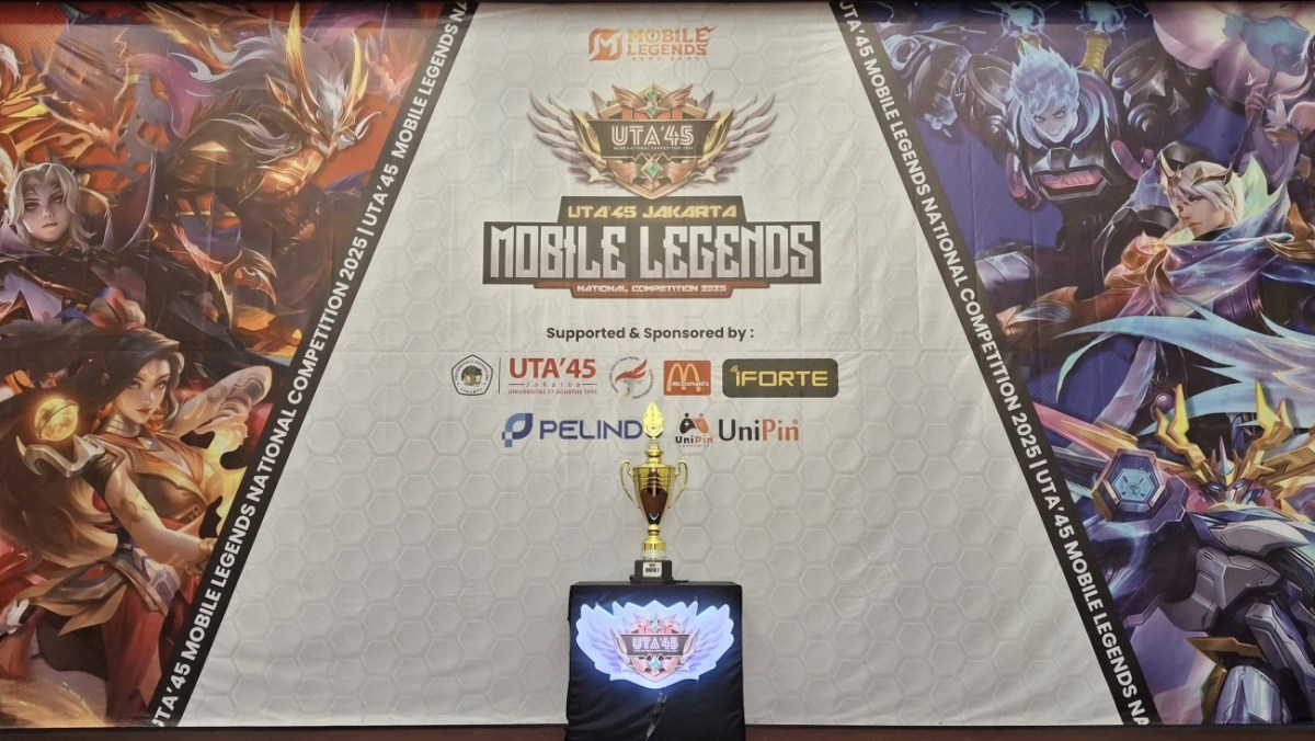UTA 45 Gelar Kompetisi Mobile Legends Tingkat Nasional, Hadiahnya Rp16,5 Juta 52 UTA 45 gelar kompetisi Mobile Legends