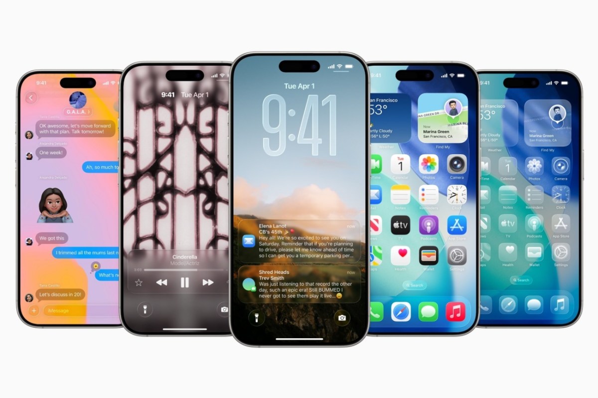 Mengenal Liquid Glass, Bahasa Desain Baru yang Diterapkan ke Semua Platform 52 Liquid Glass