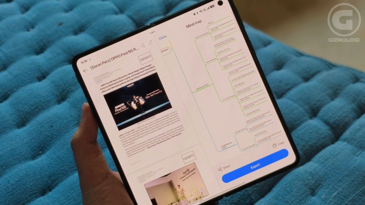 Review OPPO Find N5: Foldable Premium Tanpa Kompromi 72 OPPO Find N5