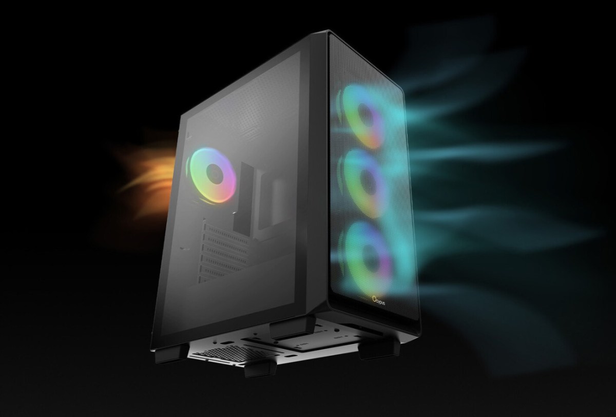 Ocypus Gamma C60 Series Resmi Diluncurkan, PC Case Minimalis dengan Kinerja Maksimal 52 Ocypus Gamma C60 002