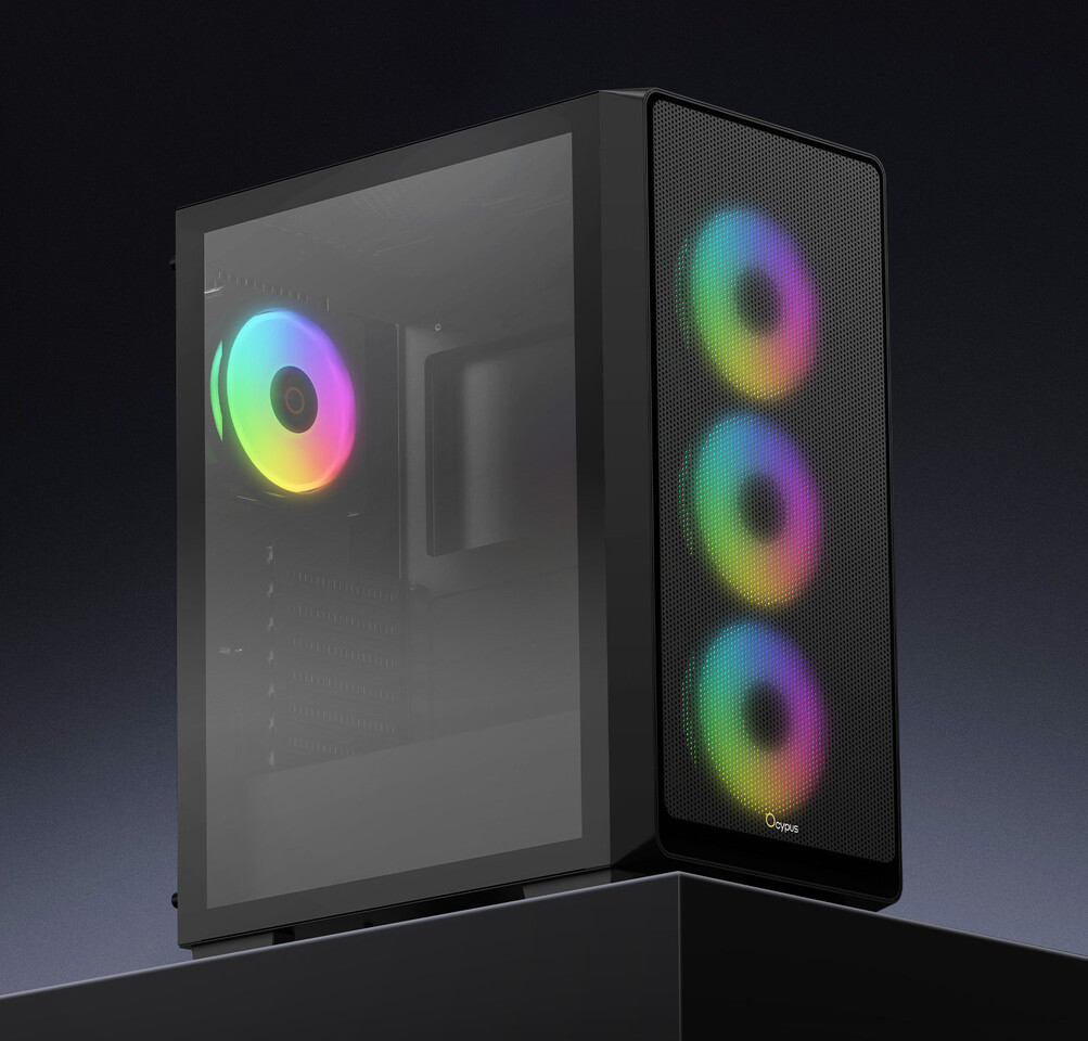Ocypus Gamma C60 Series Resmi Diluncurkan, PC Case Minimalis dengan Kinerja Maksimal 53 Ocypus Gamma C60 004