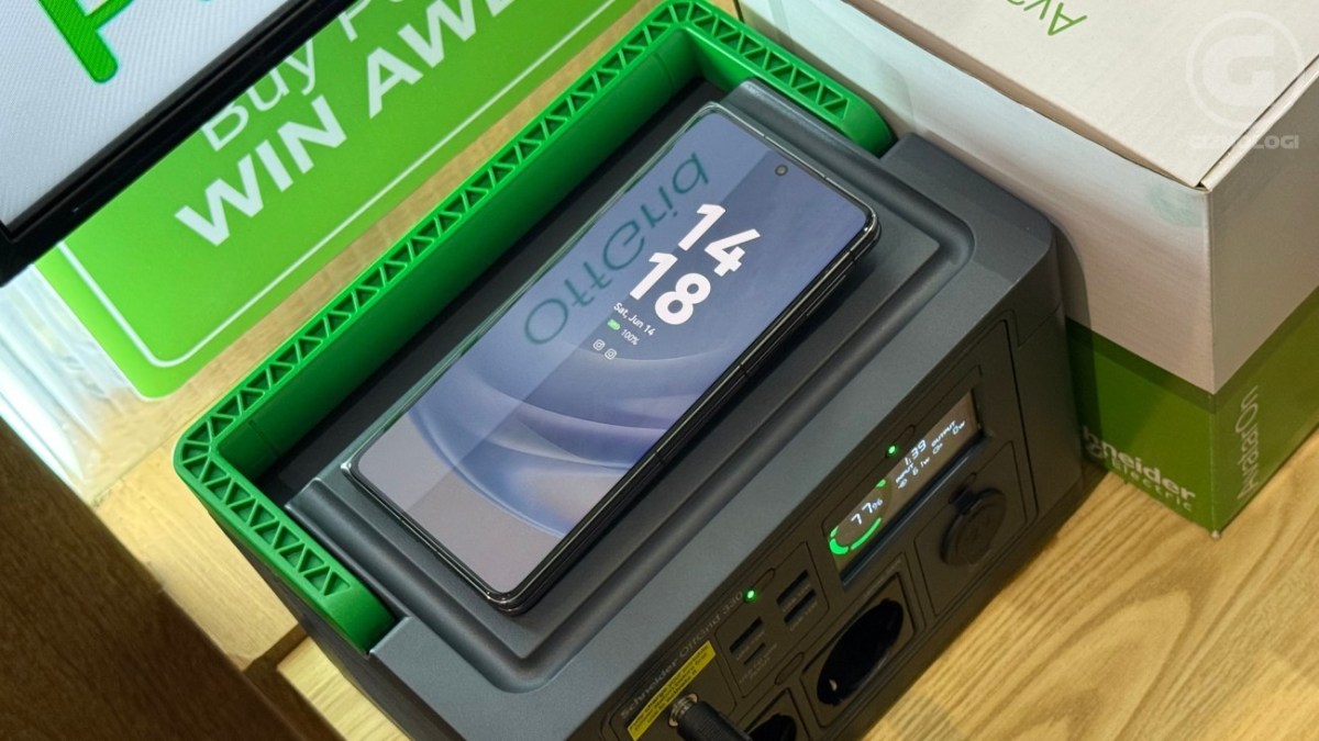 Portable Power Station Schneider Electric