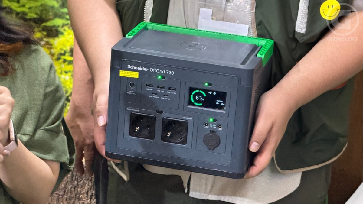 Portable Power Station Schneider Electric