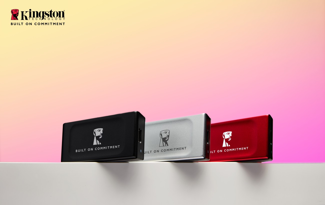 Kingston XS Terbaru Resmi Dihadirkan dengan Desain Lebih Segar