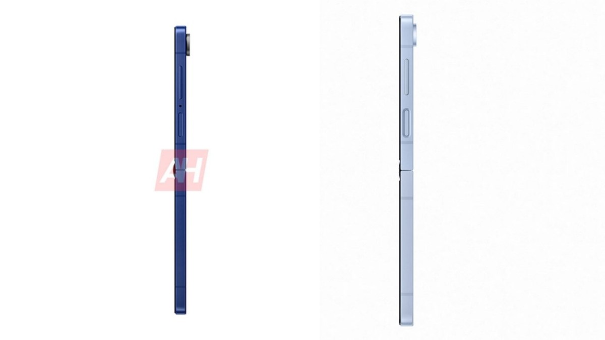 Render Galaxy Z Flip7