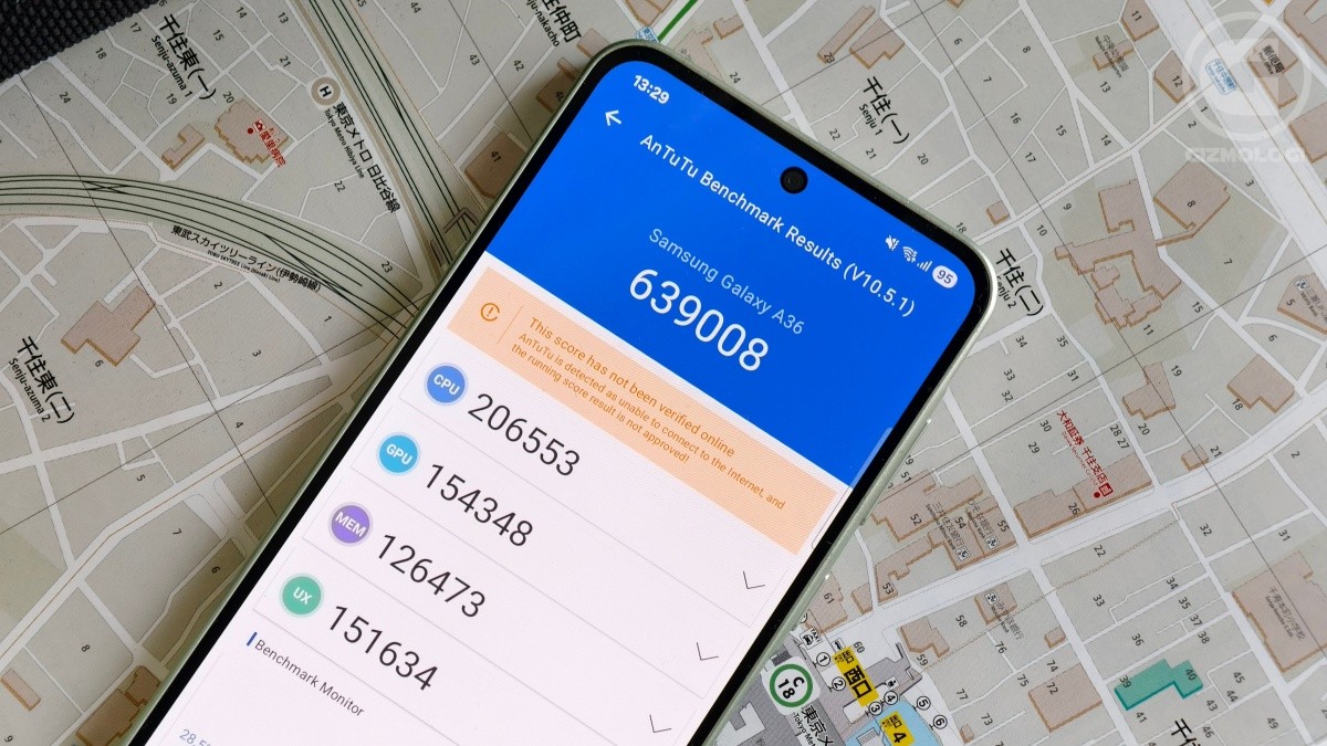 Review Samsung Galaxy A36 5G: Opsi Lebih Terjangkau dengan Awesome Intelligence 69 Skor Antutu Samsung Galaxy A36 5G