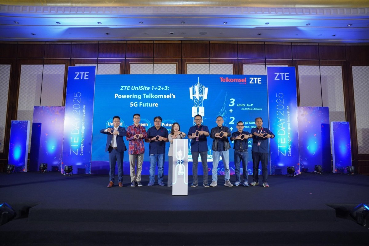 Apa Itu Solusi UniSite 1+2+3 dari Kolaborasi ZTE dan Telkomsel? 53 ZTE dan Telkomsel berkolaborasi hadirkan solusi UniSite