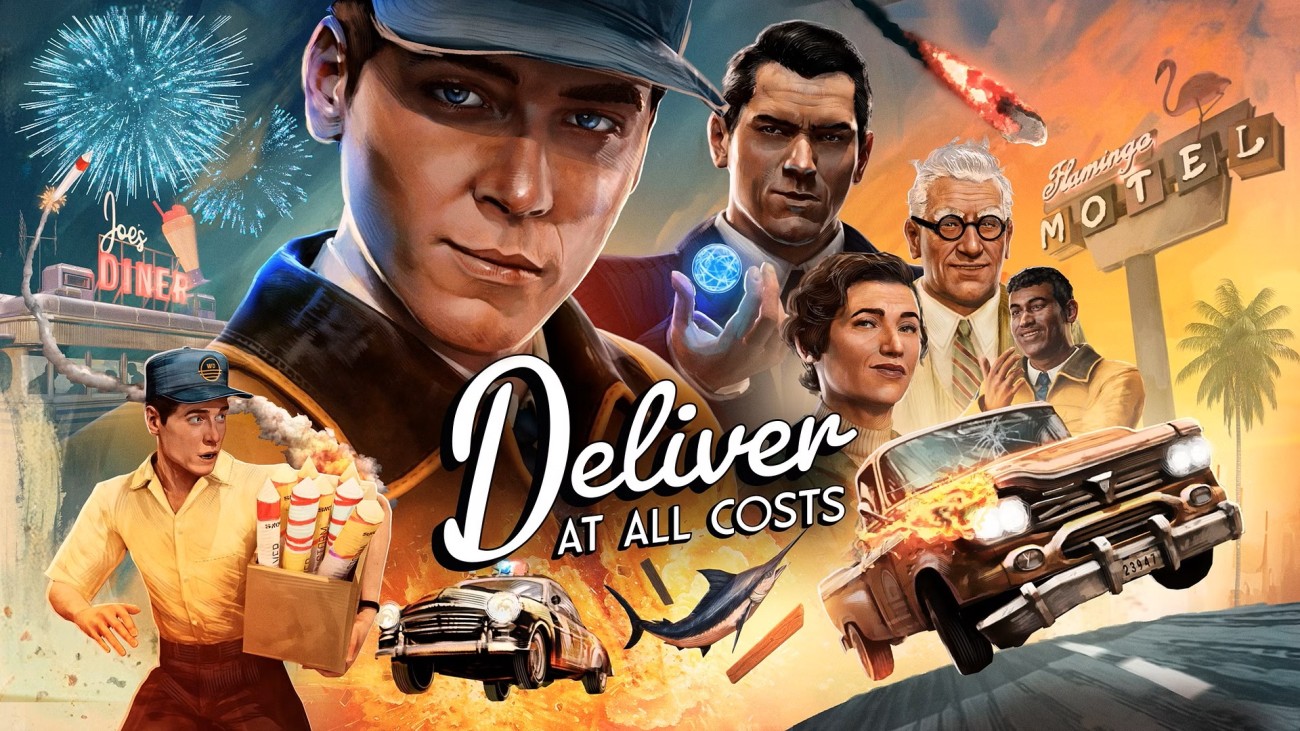 Deliver at All Costs, Game Gratis dari Epic Games yang Mencuri Perhatian