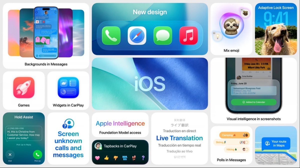 Apple Kenalkan iOS 26, Integrasikan Liquid Glass dengan UI Lebih Segar 54 iOS 26