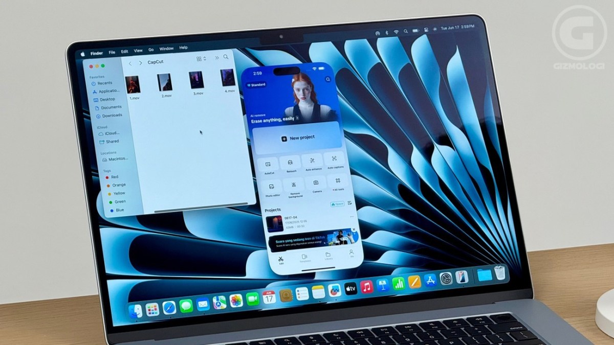 Tips Pakai Fitur Continuity, Sambungan Antar Perangkat Apple Jadi Lebih Seamless 52 iPhone Mirroring