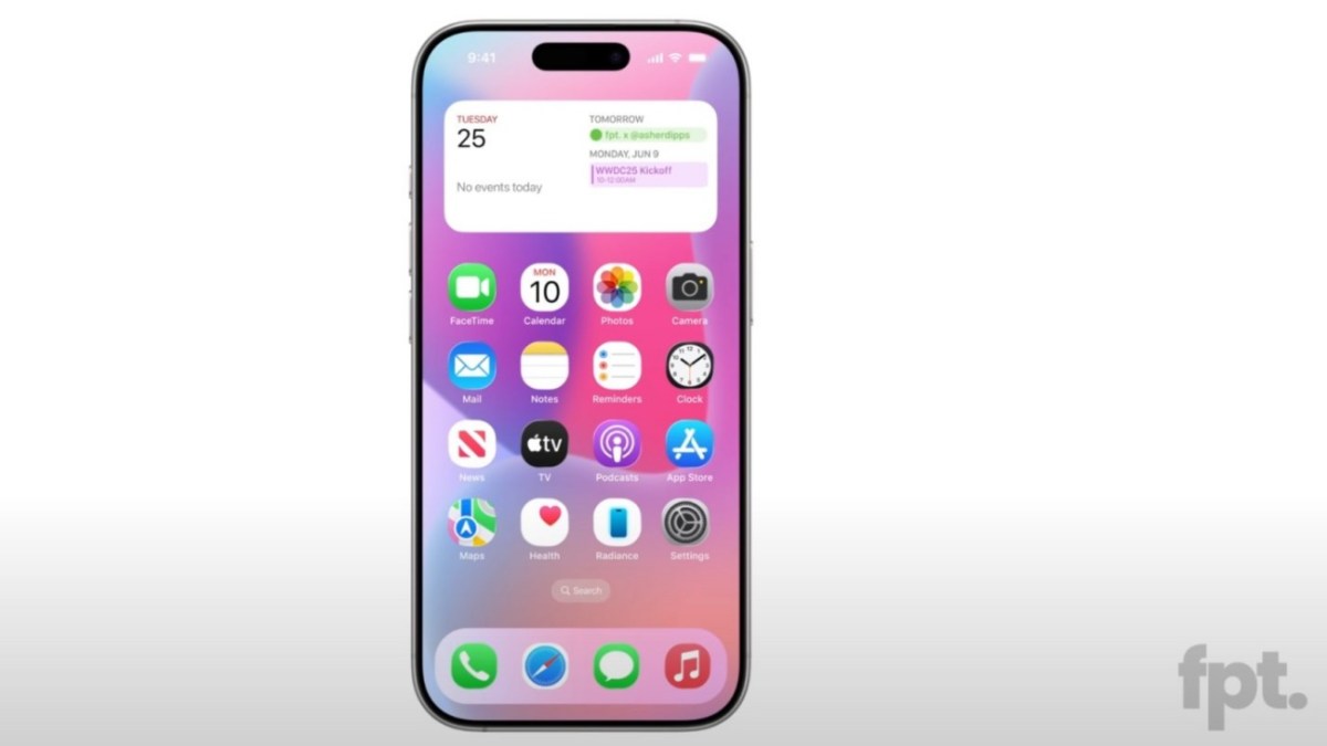 Lompat dari iOS 18, Apple Siap Rilis iOS 26 di WWDC 2025? 1 render iOS 26