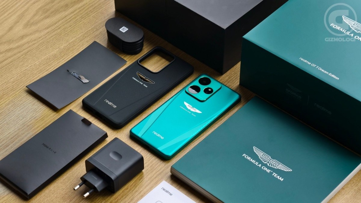 Eksklusif, Hanya Dijual 200 Unit 2 unboxing realme GT 7 Dream Edition