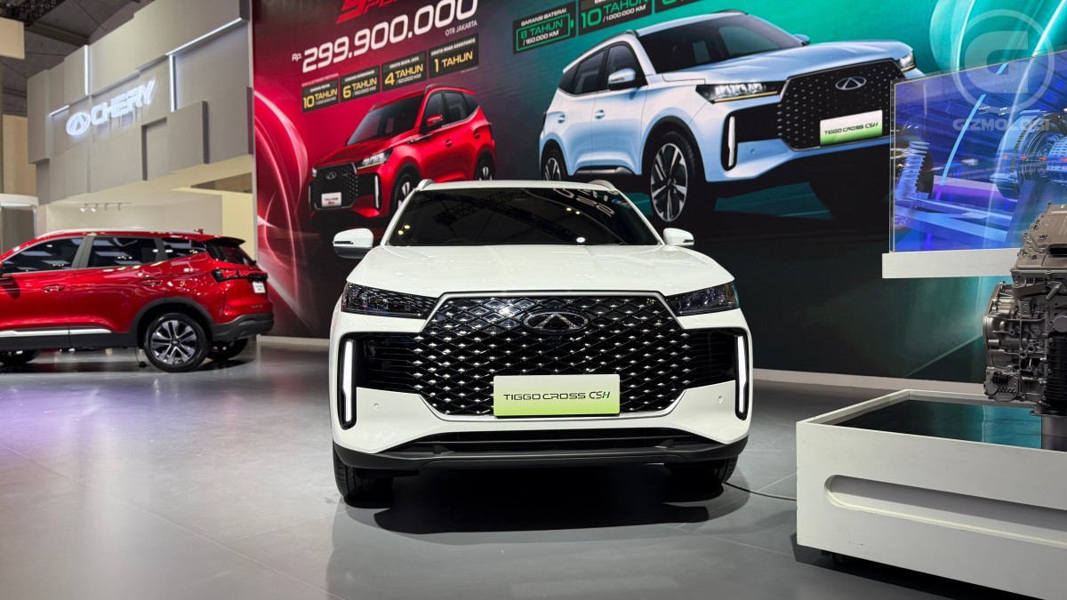 Chery TIGGO Cross CSH Menarik Perhatian di GIIAS 2025, SUV Kompak Bermesin Hybrid Rp300 Jutaan 53 Chery TIGGO Cross CSH