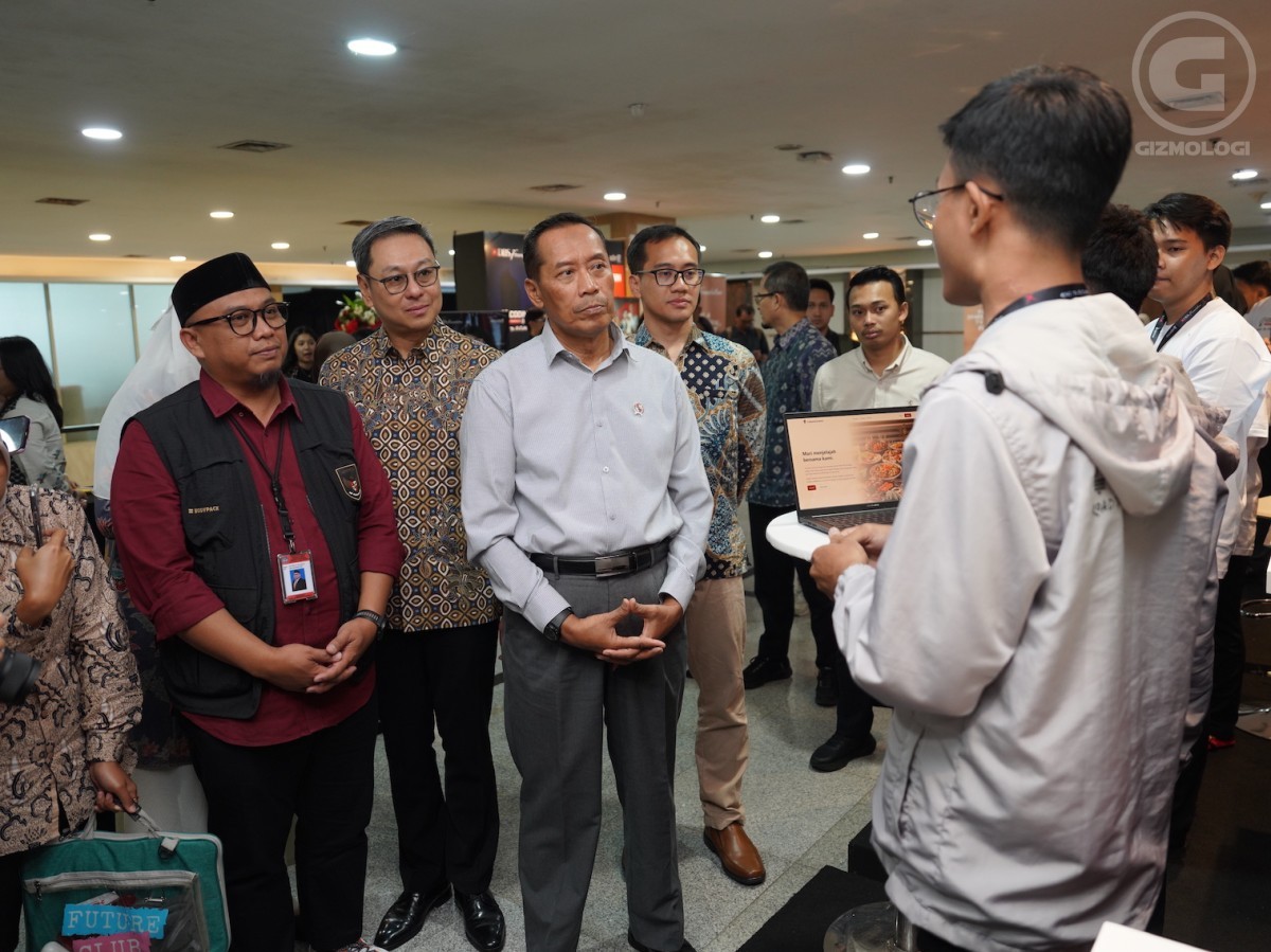 Peserta Coding Camp 2025 powered by DBS