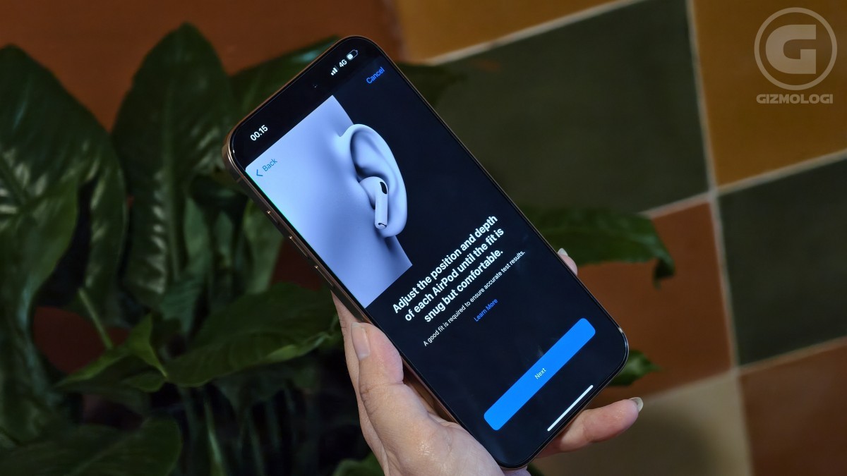 Fitur Alat Bantu Dengar AirPods Pro