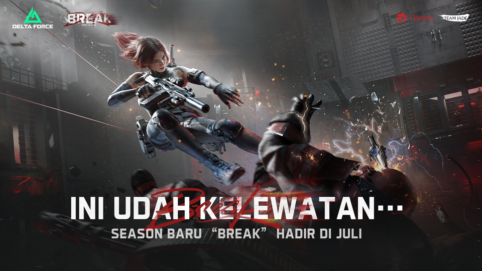 Garena Delta Force Season Baru Break