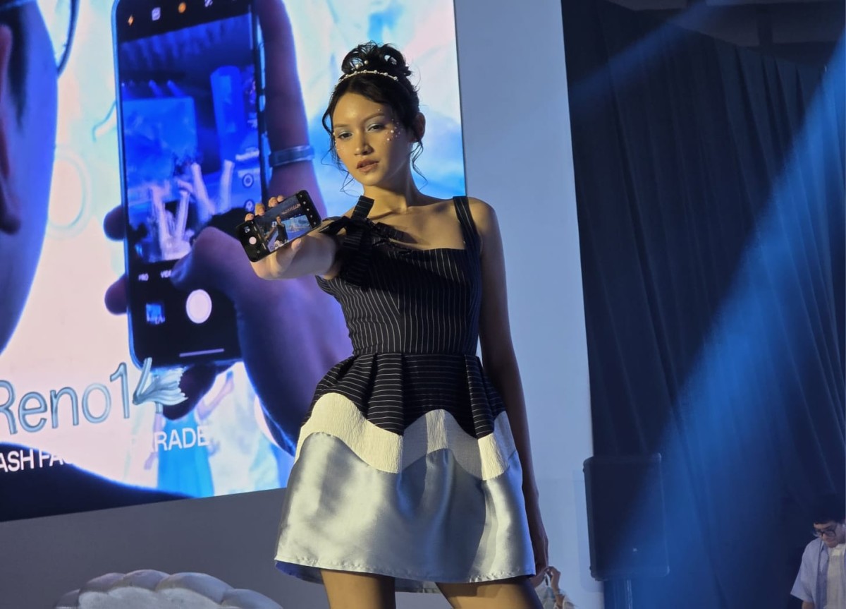 Kamera OPPO Reno14 F