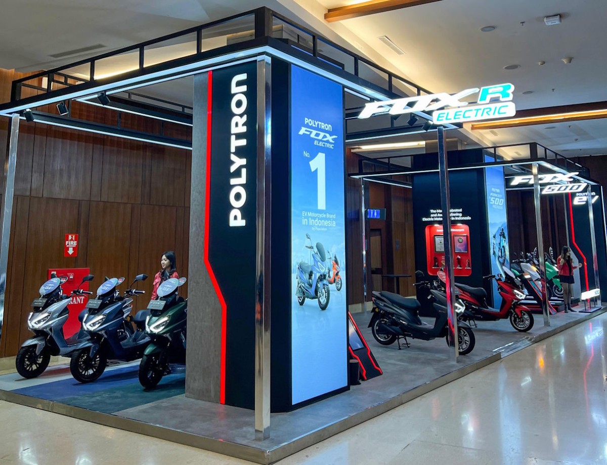 Polytron Motor Fox series