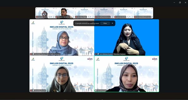 Manfaakan Satelit Satria 1, BAKTI Komdigi Gelar Pelatihan Bagi Ribuan Penyandang Disabilitas 53 penutupan pelatihan tik bakti komdigi