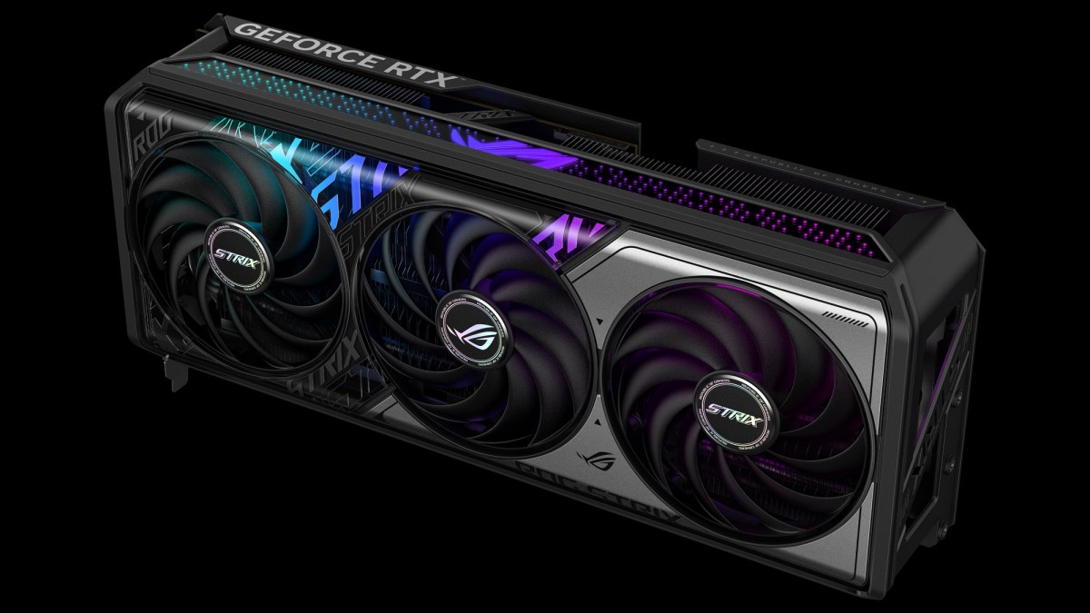 RTX 5090 ROG MATRIX