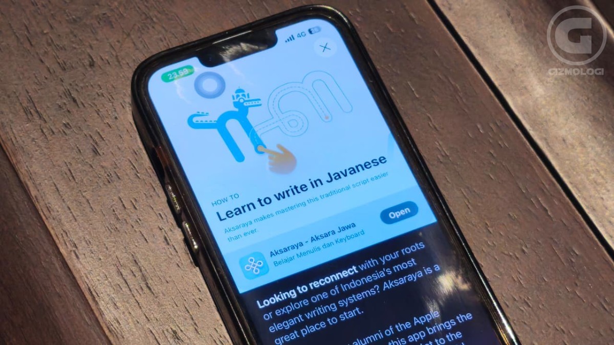 Mengenal Aksaraya, Aplikasi Jebolan Apple Developer Academy Siap Bantu Lestarikan Aksara Jawa