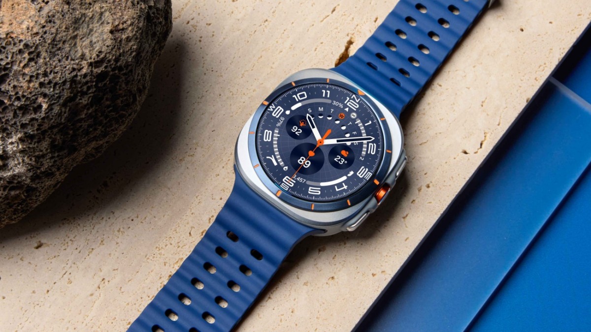 Galaxy Watch Ultra Titanium Blue 64GB