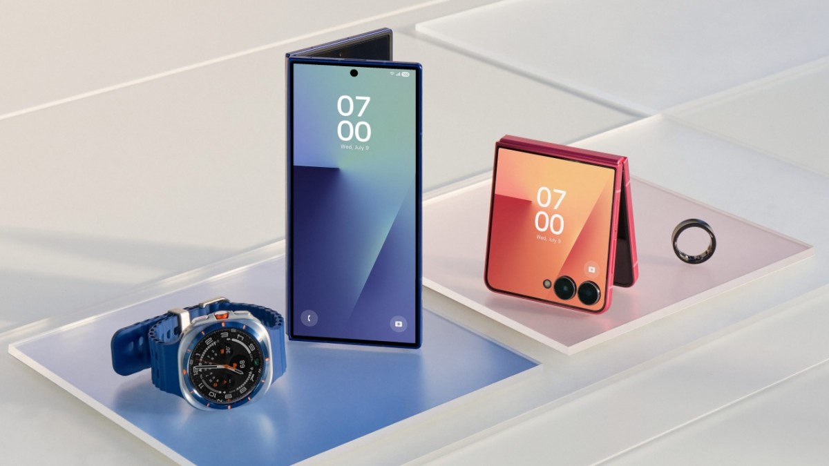 Galaxy Watch Ultra Titanium Blue 64GB