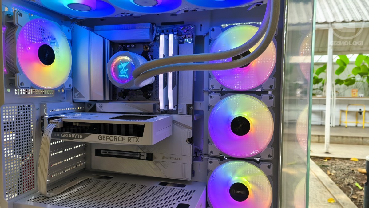 Hands-on Gigabyte ICE Series, Punya Estetika & Performa untuk Setup PC Gaming 53 ICE Series 001