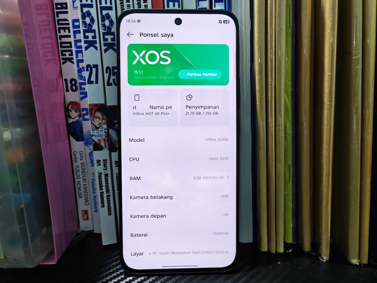 Infinix Hot 60 Pro+: Smartphone AI yang Manis dan Tipis, Harga Rp2 Jutaan 53 Infinix Hot 6 Pro Plus XOS