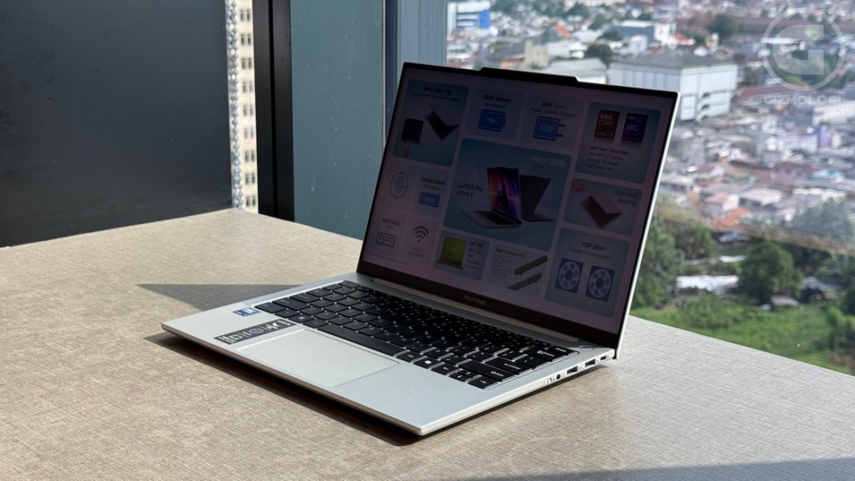 Luxia, Laptop Pertama dari Polytron untuk Pebisnis & Kreator 57 Laptop Polytron Luxia Series