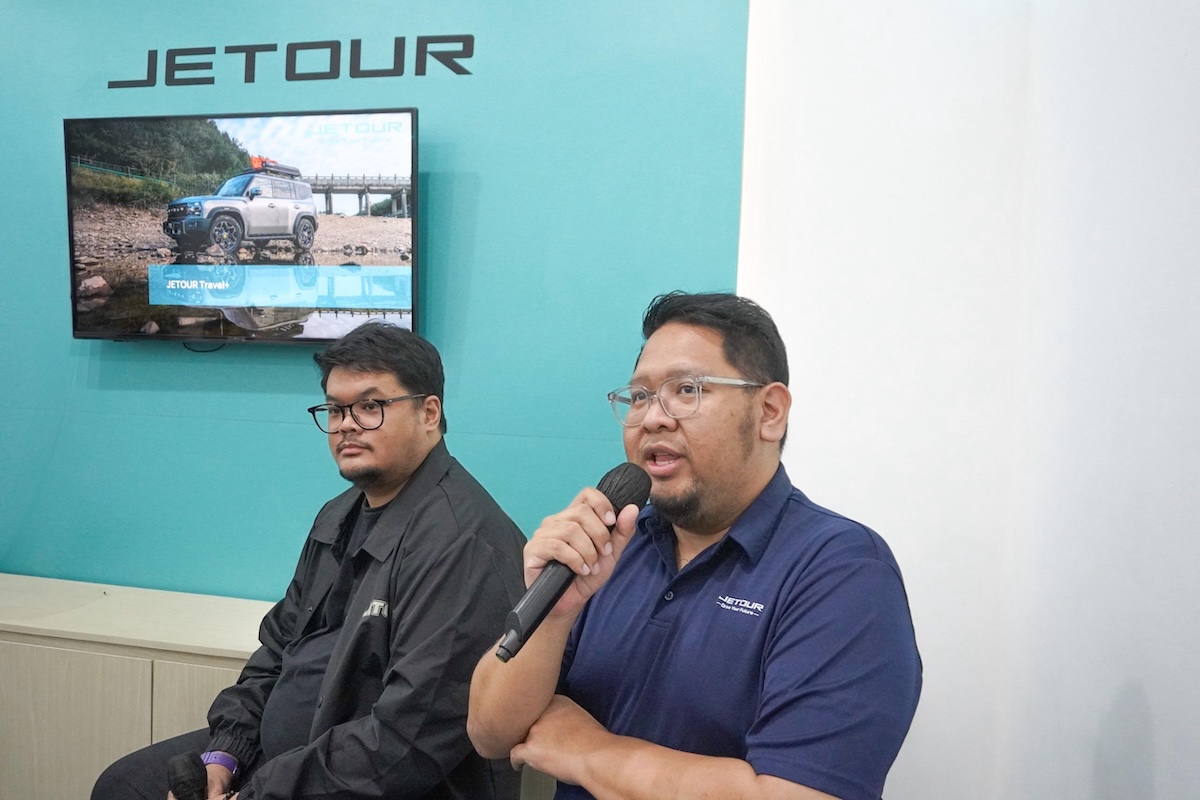 GIIAS 2025, JETOUR Ungkap Filosofi Travel+ Pada Lini Kendaraan Petualangan 53 Moch Ranggy Radiansyah Jetour Travel