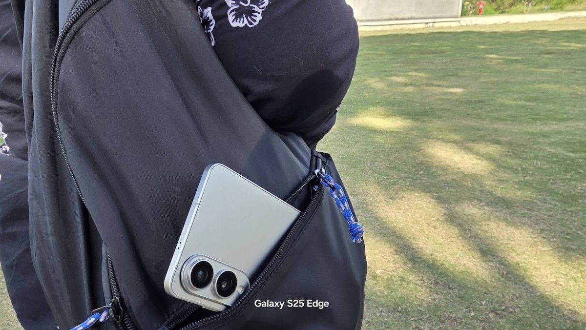 Performa Samsung Galaxy S25 Edge Solo