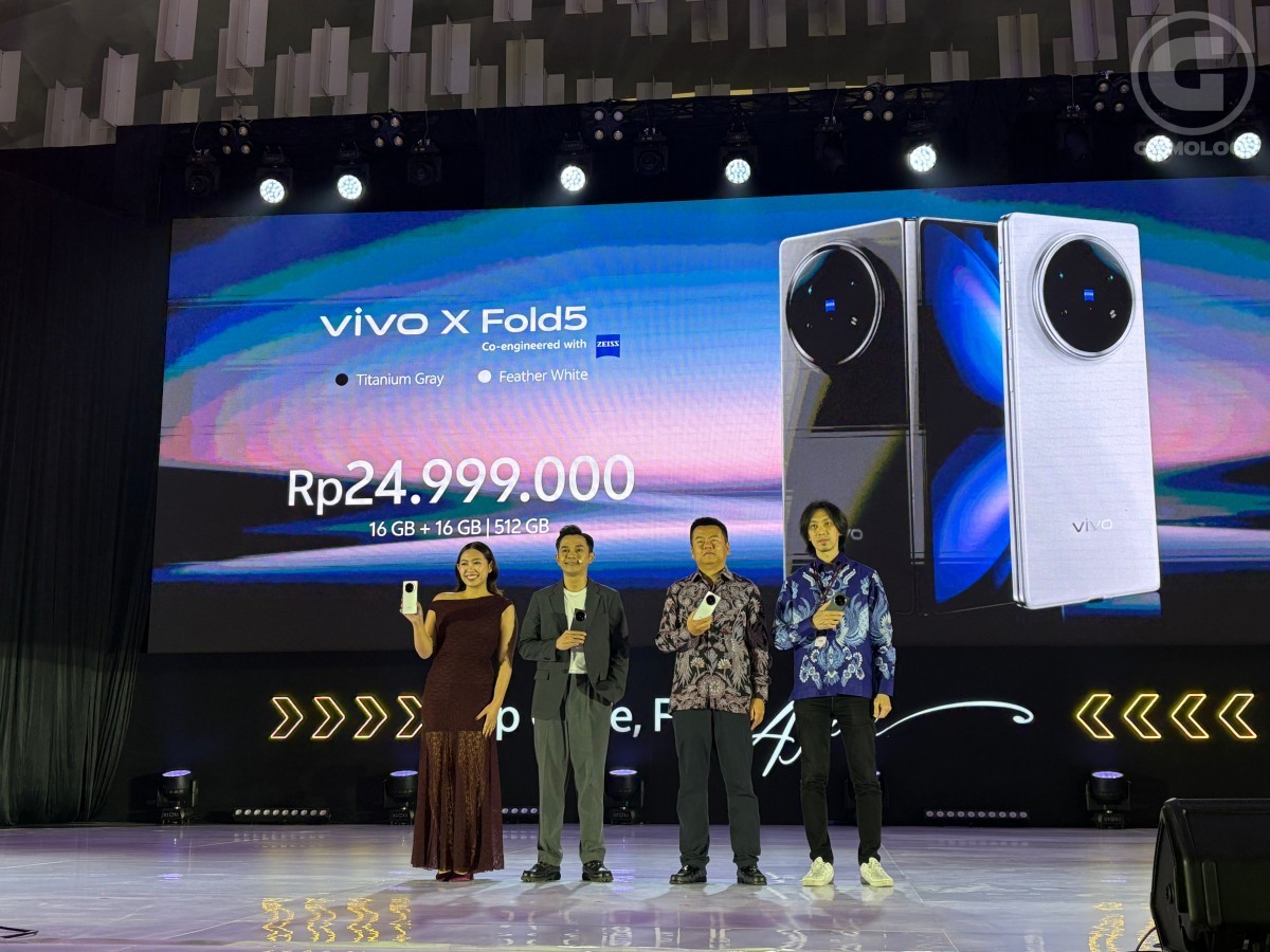 Harga vivo X Fold5
