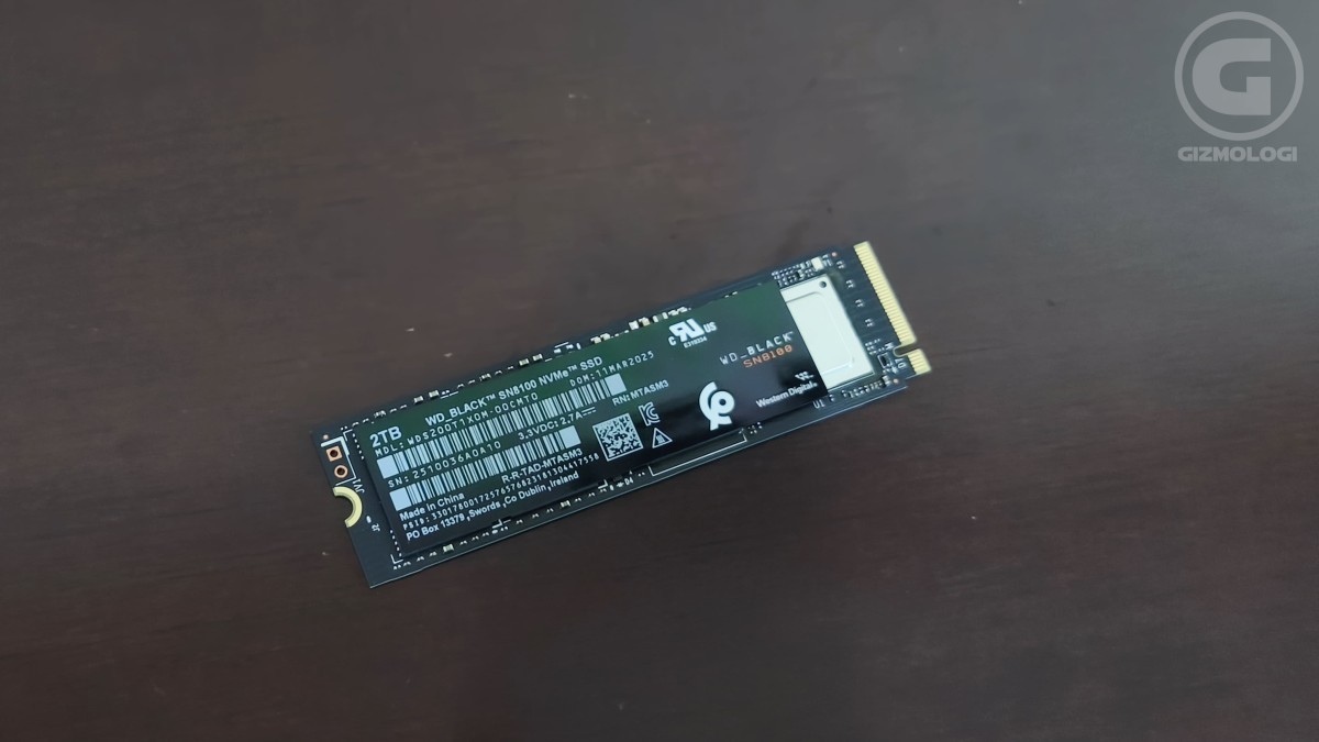 Review WD Black SN8100: SSD dengan Performa Sangat Kencang di Segmennya 53 WD Black SN8100 001 1